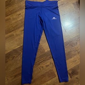 Blue cross waist leggings